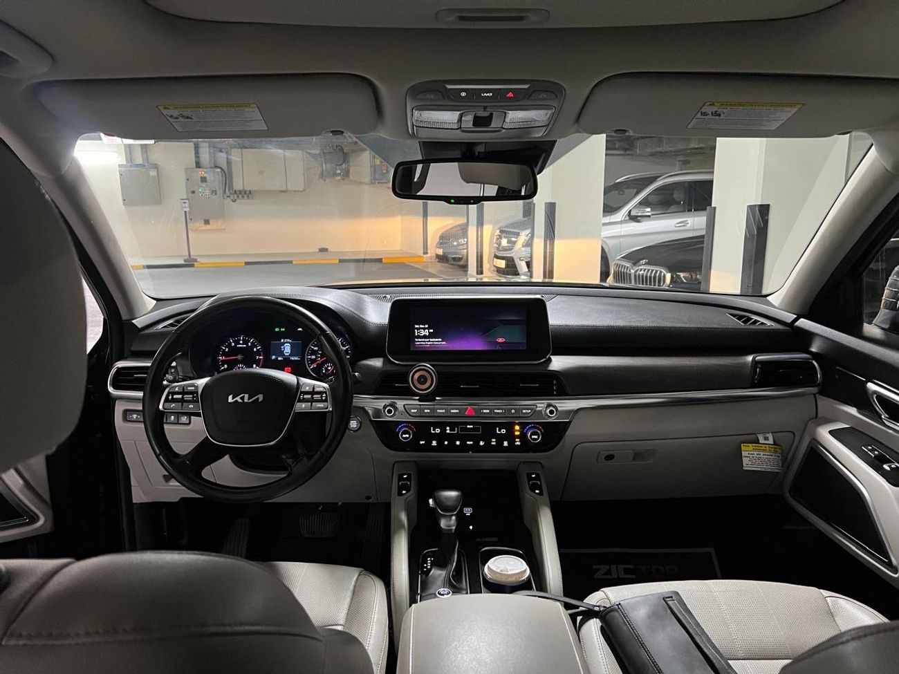 كيا تيلورايد EX 3.8L