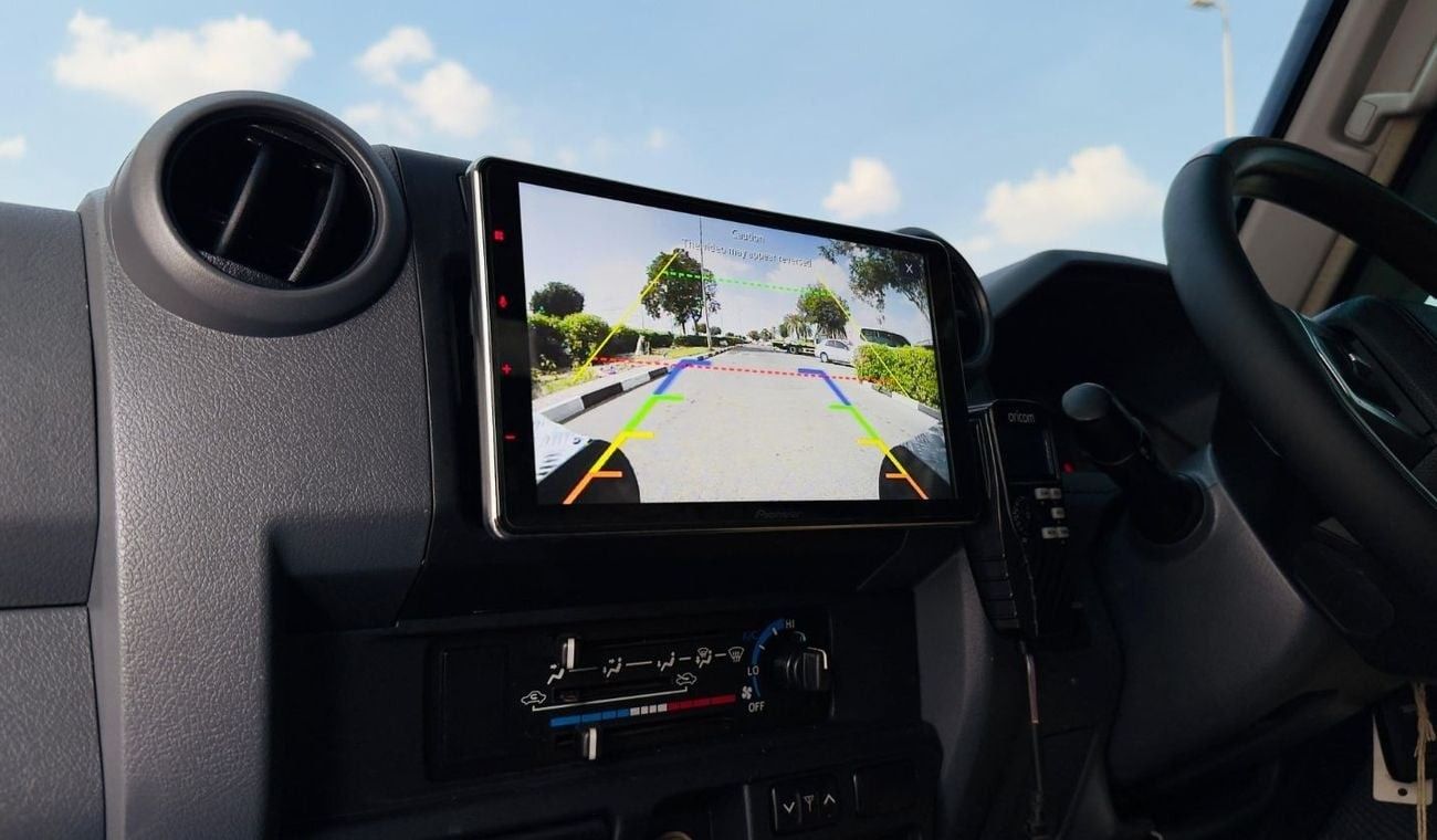 Toyota Land Cruiser Pick Up GR KIT MODIFIED SINGLE CABIN | RHD | GR LEATHER SEATS | 2015 | 4.5L (MT) | view at JAFTIM SHOWROOM