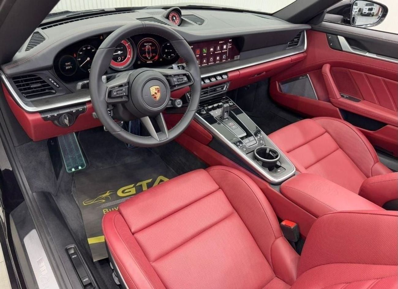 Porsche 911 Turbo S 3.8L (640 HP) Convertible