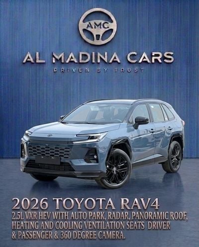 تويوتا راف ٤ VXR HEV 2.5L full option Ready stock