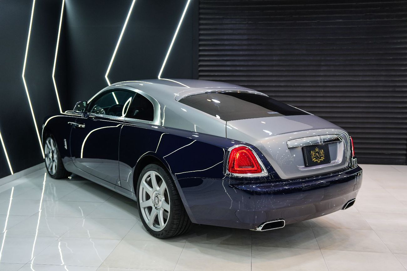رولز رويس واريث 2019 Rolls Royce Wraith, Two-Tone Exterior, Canadel Panelling Trim, Very Low Mileage