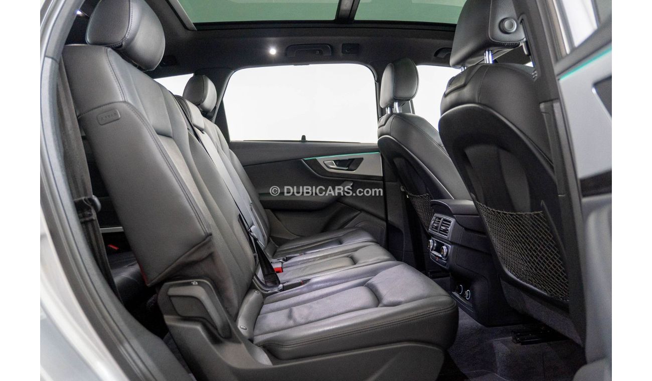 Audi Q7 45 TFSI quattro 2018 Audi Q7 45TFSI / 7-Seater / Quattro / Full-Service History and Warranty