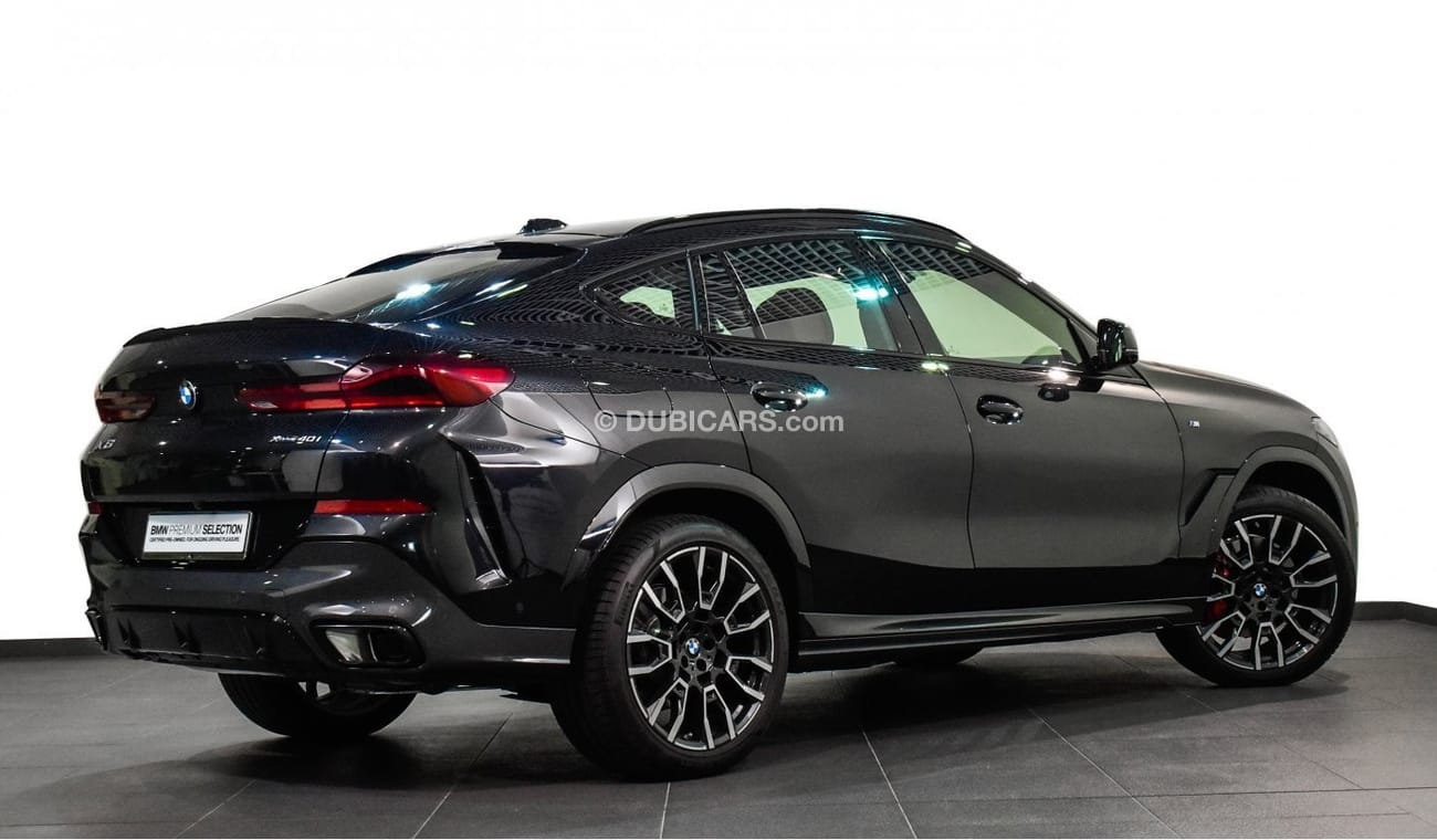 بي أم دبليو X6 XDrive 40 i
