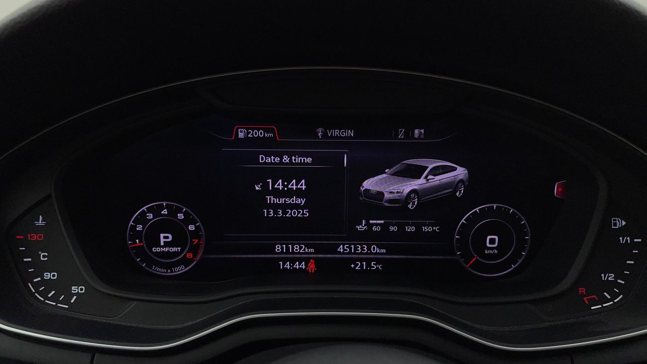 أودي A5 45 TFSI QUATTRO S LINE 2 | بدون دفعة مقدمة | اختبار القيادة في المنزل