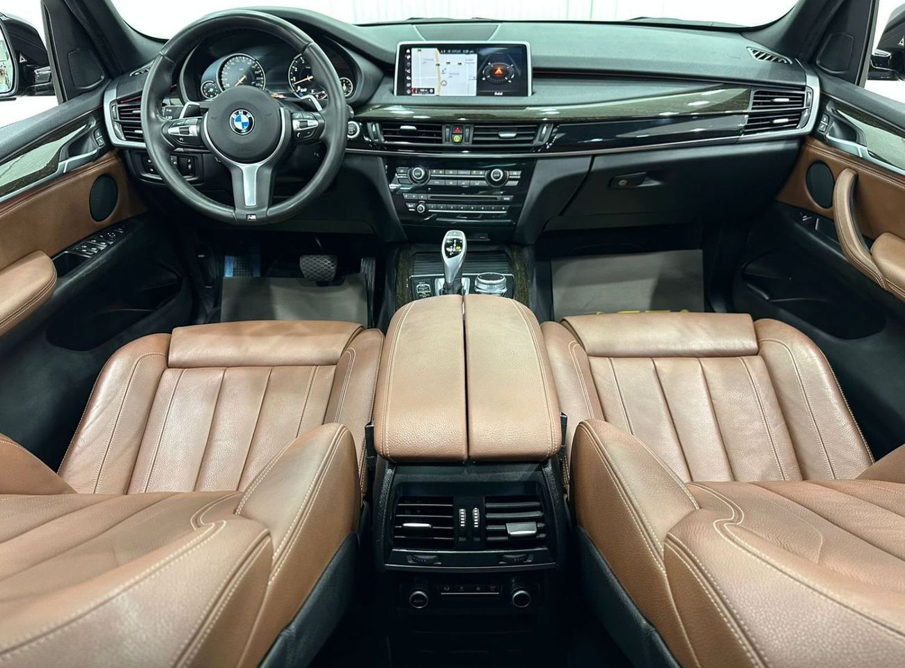 BMW X5 35i M Sport 2018 BMW X5 xDrive35i M-Sport, Warranty, Full Service History, Full Options, GCC