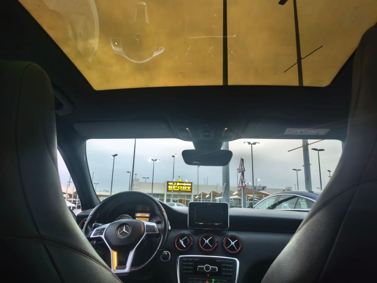 مرسيدس بنز A 250 Sport AMG 2.0L