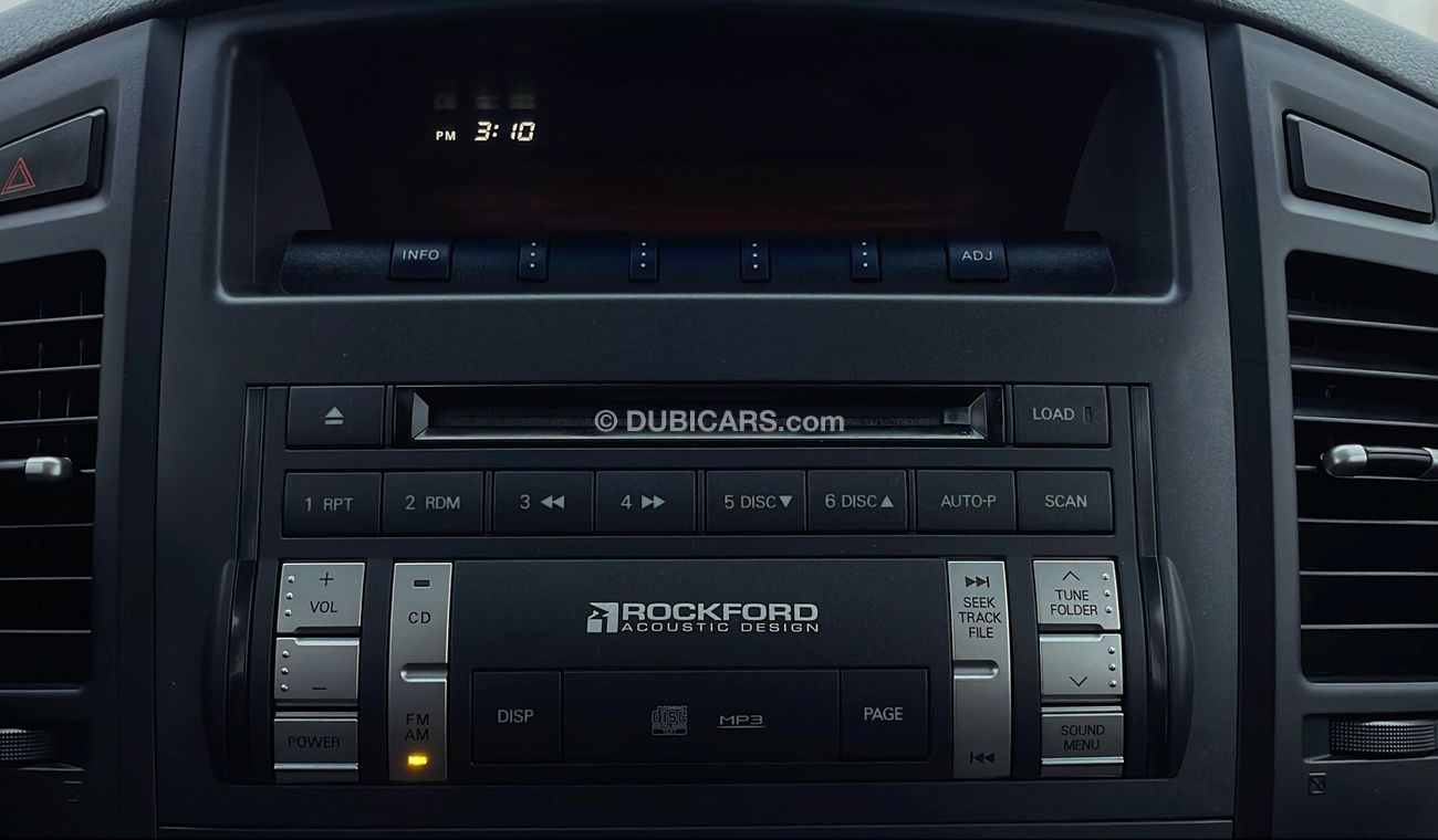 ميتسوبيشي باجيرو GLS HIGHLINE 3.5 | +مع الضمان | كمان تم فحص ١٥٠