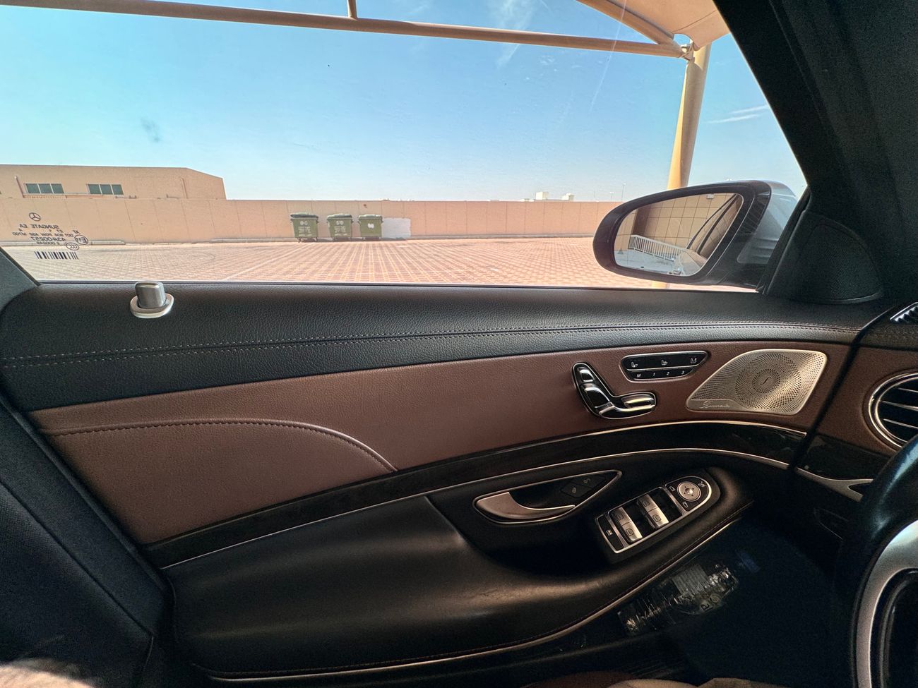 Mercedes-Benz S 550 V8 4.6L