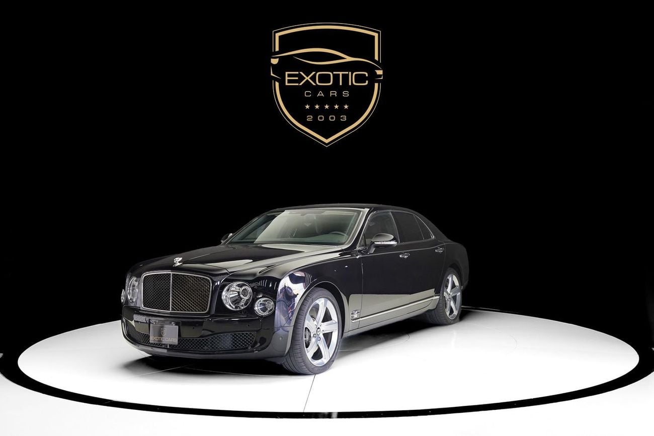Bentley Mulsanne SPEED