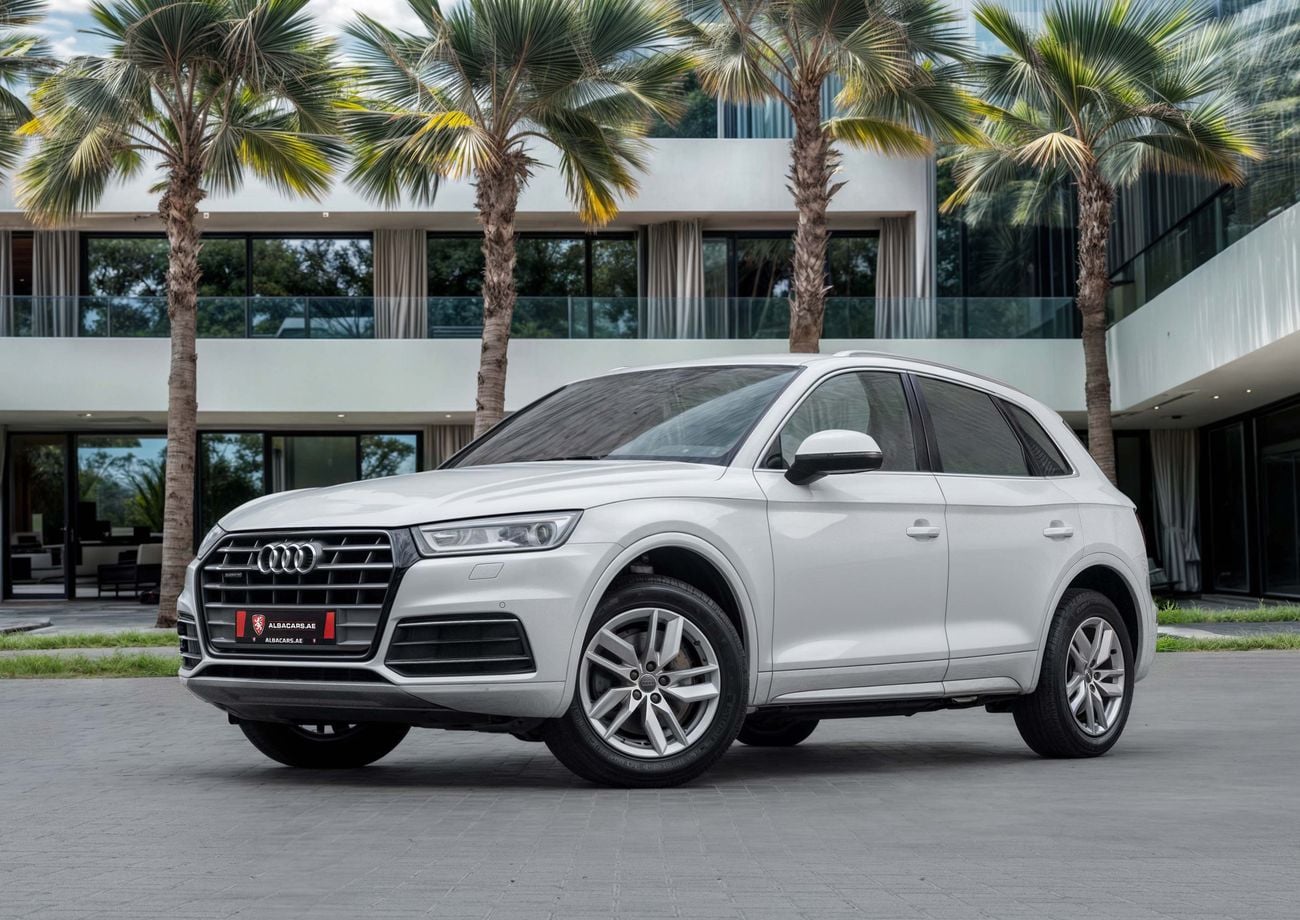 أودي Q5 45tfsi Q5 45 TFSI Quattro | 1,567 P.M | 0% Downpayment | Audi History