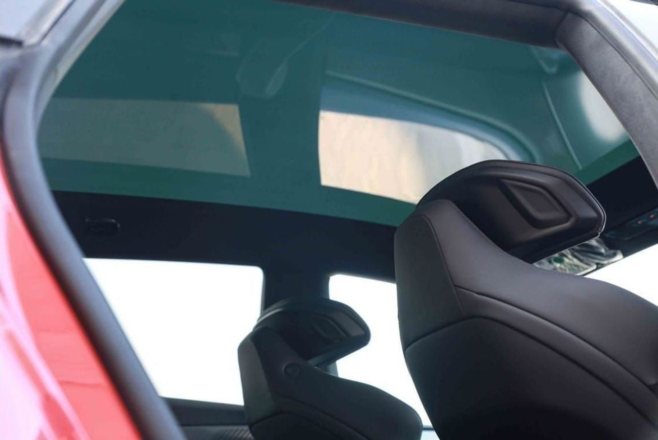 Ji Yue 01 2024 JIDU 01 MAX PERFORMANCE - ORANGE inside BLACK | Export Only