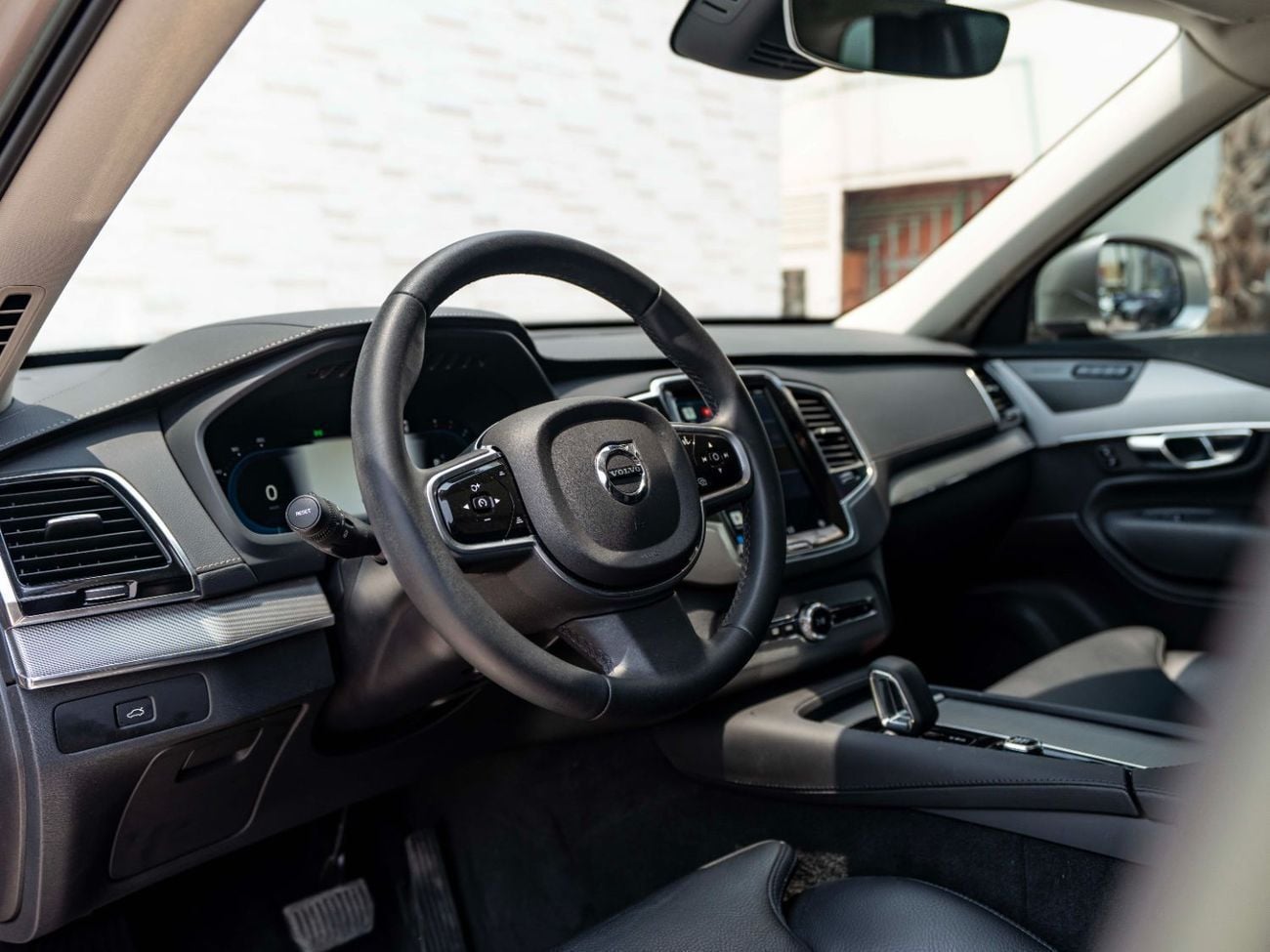 فولفو XC 90 ULTIMATE BRIGHT F1 B6 2.0T