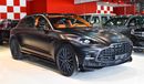 Aston Martin DBX Fastest SUV in the world 707 horse power 4.0 V8