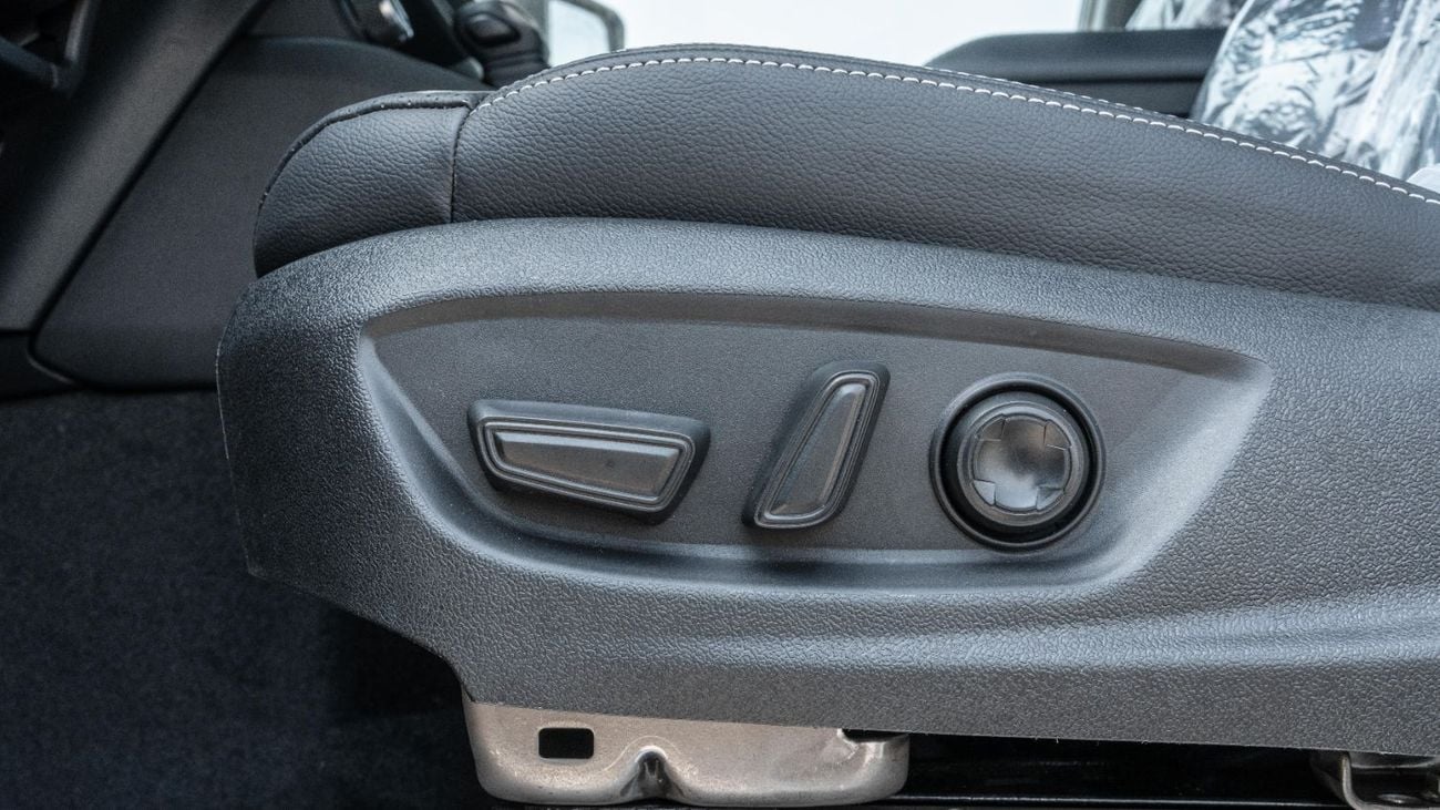 Toyota Prado 2026 Toyota Prado 2.4L Petrol (Black-Black) Mid Option