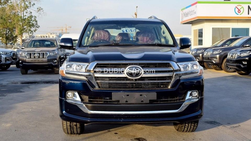 Toyota Land Cruiser VXR V8 4.5L Diesel RHD for sale. Blue, 2019