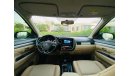 Mitsubishi Outlander Outlander 2016 || GCC || 0% D.P || Low Mileage || 7 seater