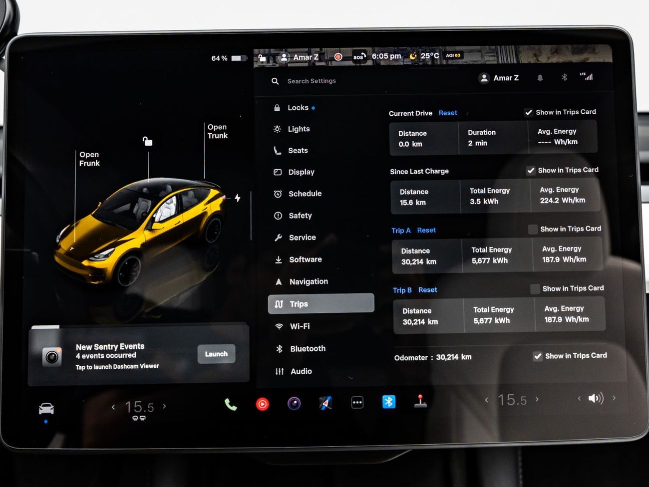 Tesla Model Y Performance (AWD) 2024 Tesla Model Y Performance, 75kWH, 4WD, 527bhp, 1 Speed Auto