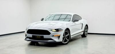Ford Mustang GT California Special, Warranty + Service Pack, Fully Loaded, GCC