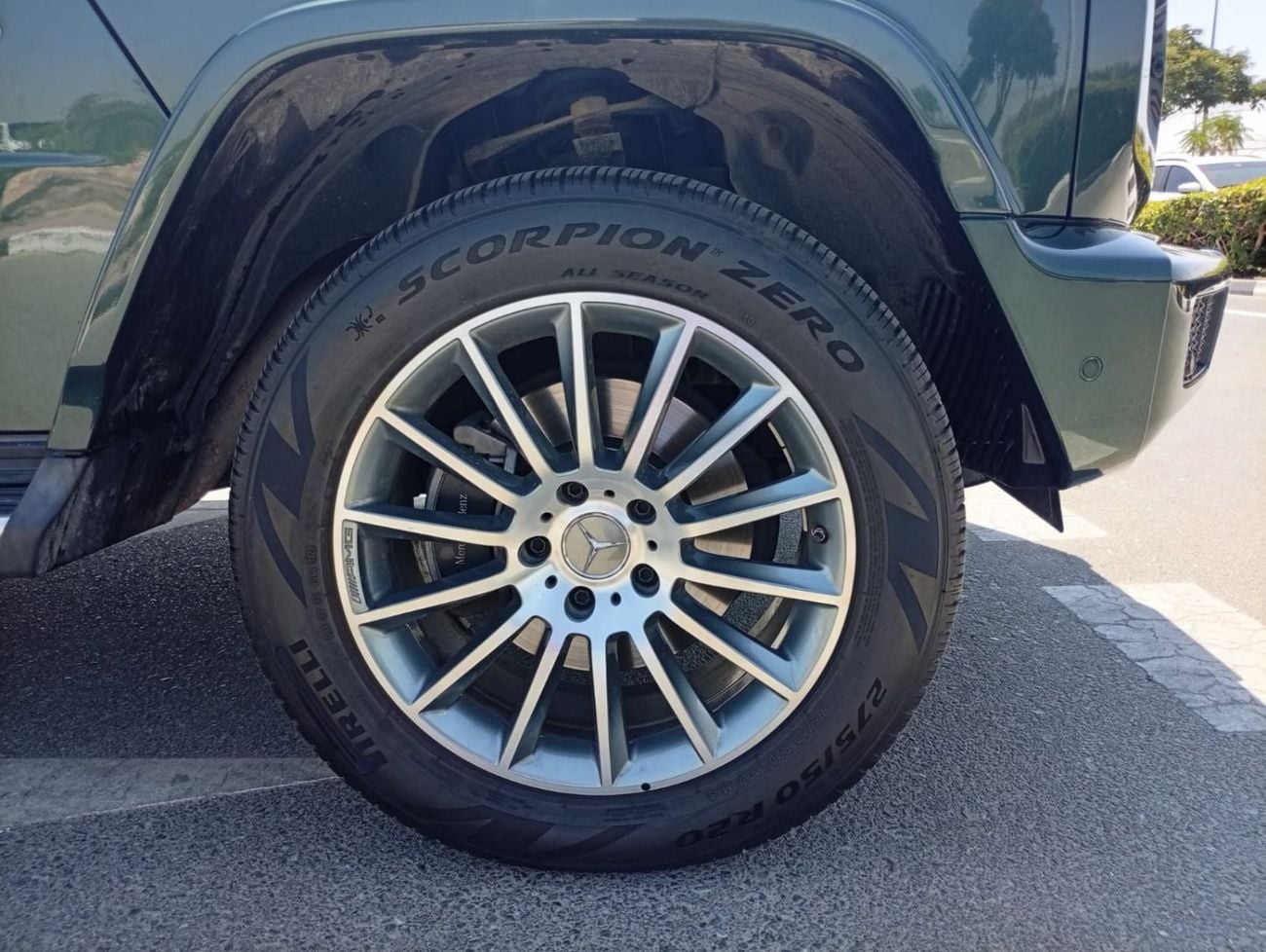 مرسيدس بنز G 550 STD (NON GCC)
