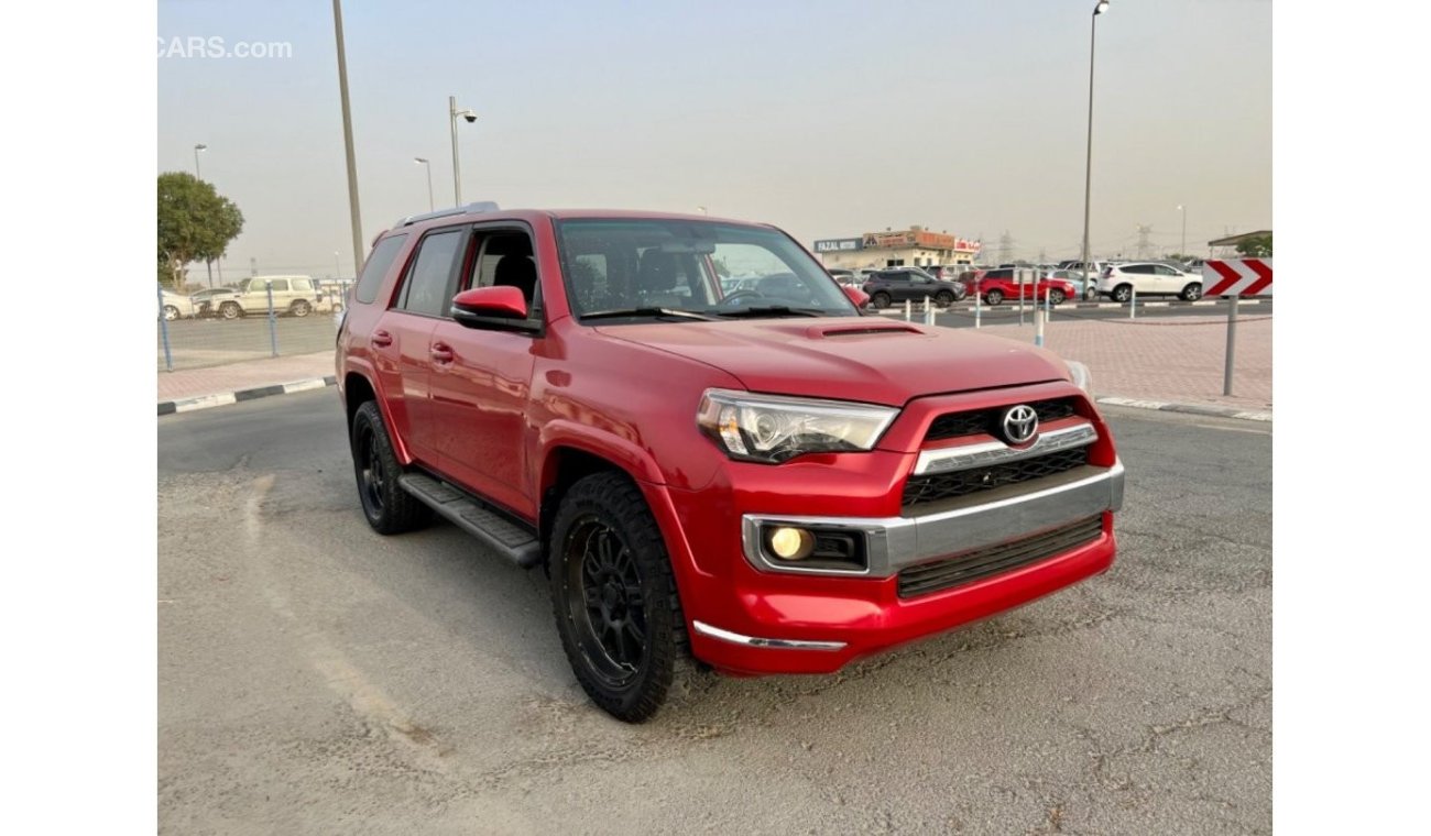 تويوتا 4Runner 2016 SR5 PREMIUM SUNROOF 4x4 RUN & DRIVE US IMPORTED "FOR EXPORT "