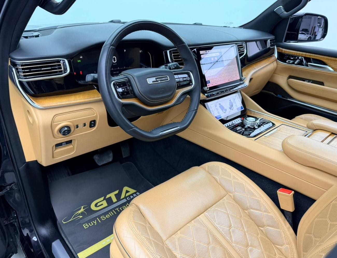 Jeep Grand Wagoneer SERIES III 2023 Jeep Grand Wagoneer Series III, 2028 Jeep Warranty, Full Jeep Service History, 7 Sea