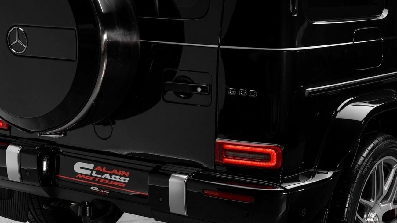 مرسيدس بنز G 63 AMG STANDARD - 2020 - GCC Specs