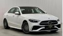 Mercedes-Benz C 200 2022 Mercedes Benz C200 AMG, May 2027 Mercedes Warranty & Service Pack, Full Options, Low Kms, GCC