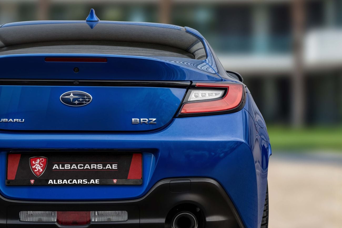 سوبارو BRZ BRZ - MT | 1,959 P.M | 0% Downpayment | AGENCY WARRANTY!