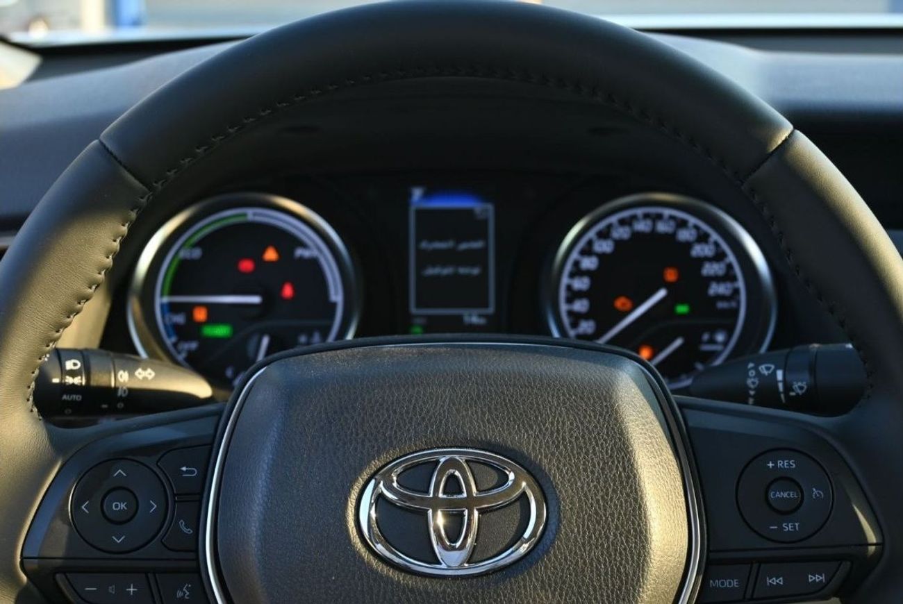 Toyota Camry Toyota Camry GLE 2.5L Hybrid, Sedan, FWD, 4Doors , Model 2024, Color Black