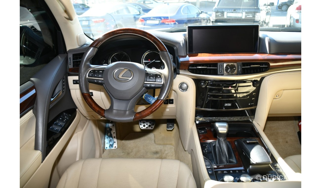 Lexus LX570 2016 GCC