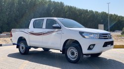 Toyota Hilux 2019 GL 4x4 Full Manual Ref#642