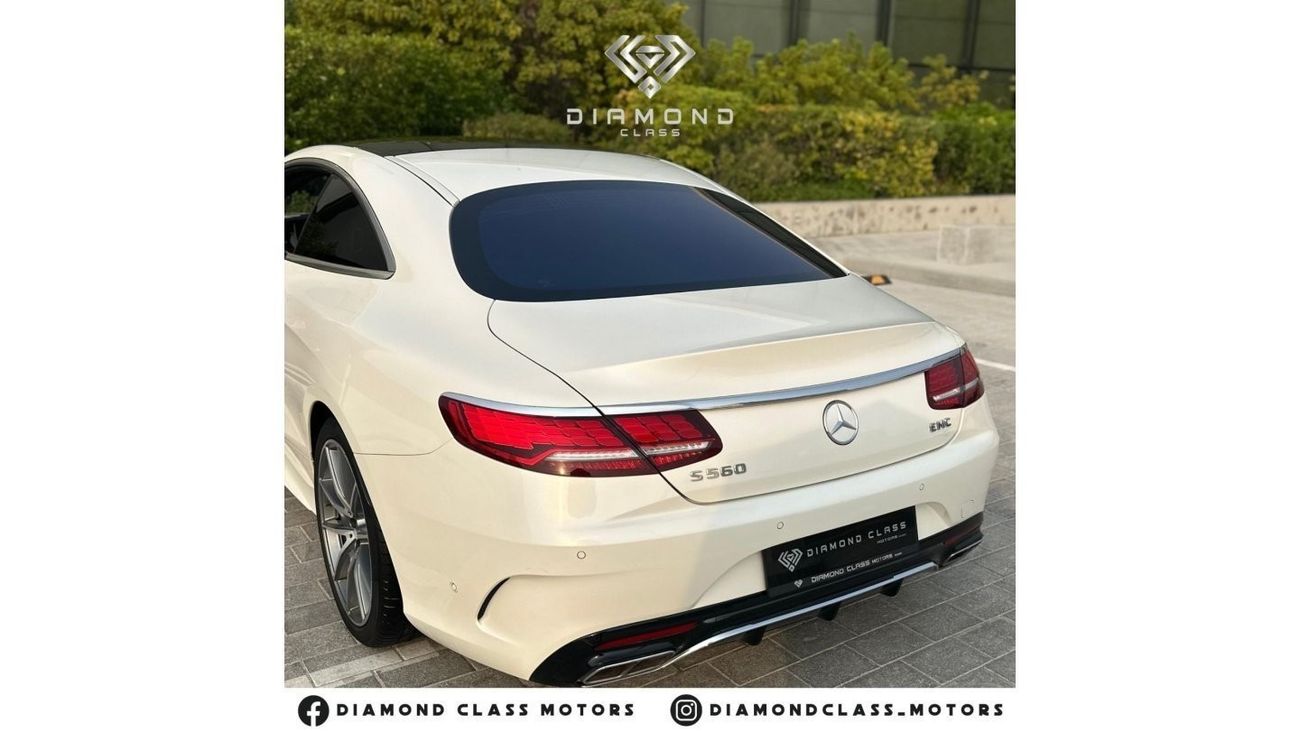 Mercedes-Benz S 560 Coupe Mercedes S560 Coupe AMG  Full Option GCC 75,000 Km  Under Warranty Full Service History No paint, No