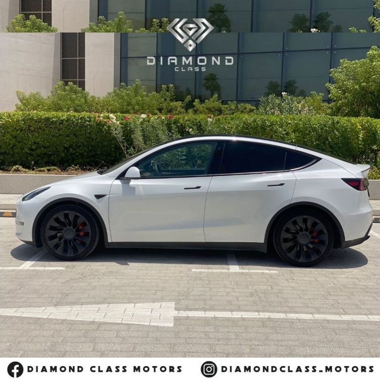 Tesla Model Y Tesla Model Y Performance  Auto Pilot  Duel Motor GCC  Tesla Agency Warranty308