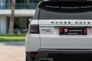 لاند روفر رينج روفر سبورت Range Rover Sport HSE | 3,232 P.M | 0% Downpayment | Impeccable Condition!