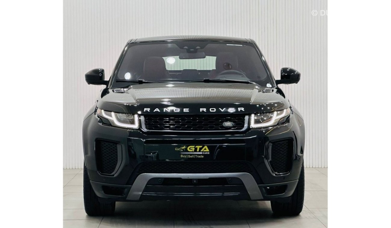 Land Rover Range Rover Evoque 2018 Range Rover Evoque HSE Dynamic, Warranty, Full Range Rover Service History, Full Options, GCC