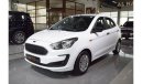 Ford Figo Ambiente Figo HB | GCC Specs | Excellent Condition | Accident Free | Full Service History | Single O