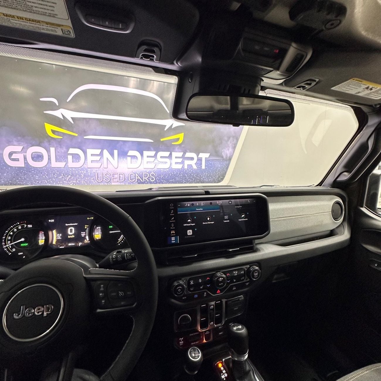 Jeep Wrangler Willys 4xe