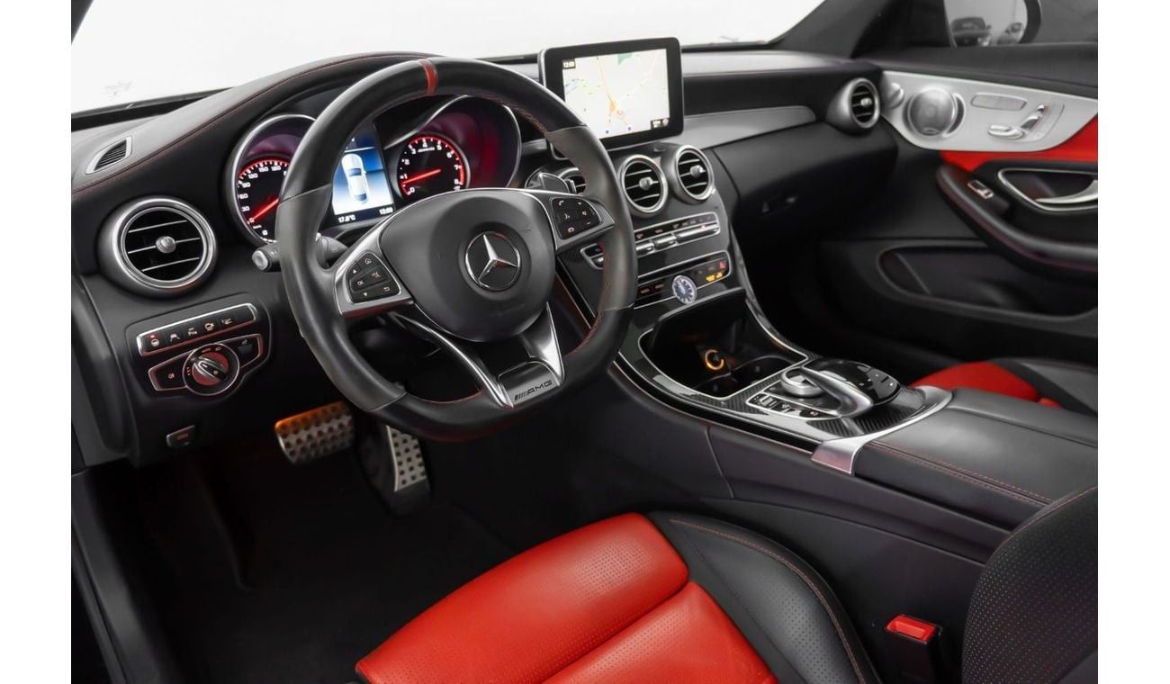 Mercedes-Benz C 63S AMG Std 4.0L Coupe
