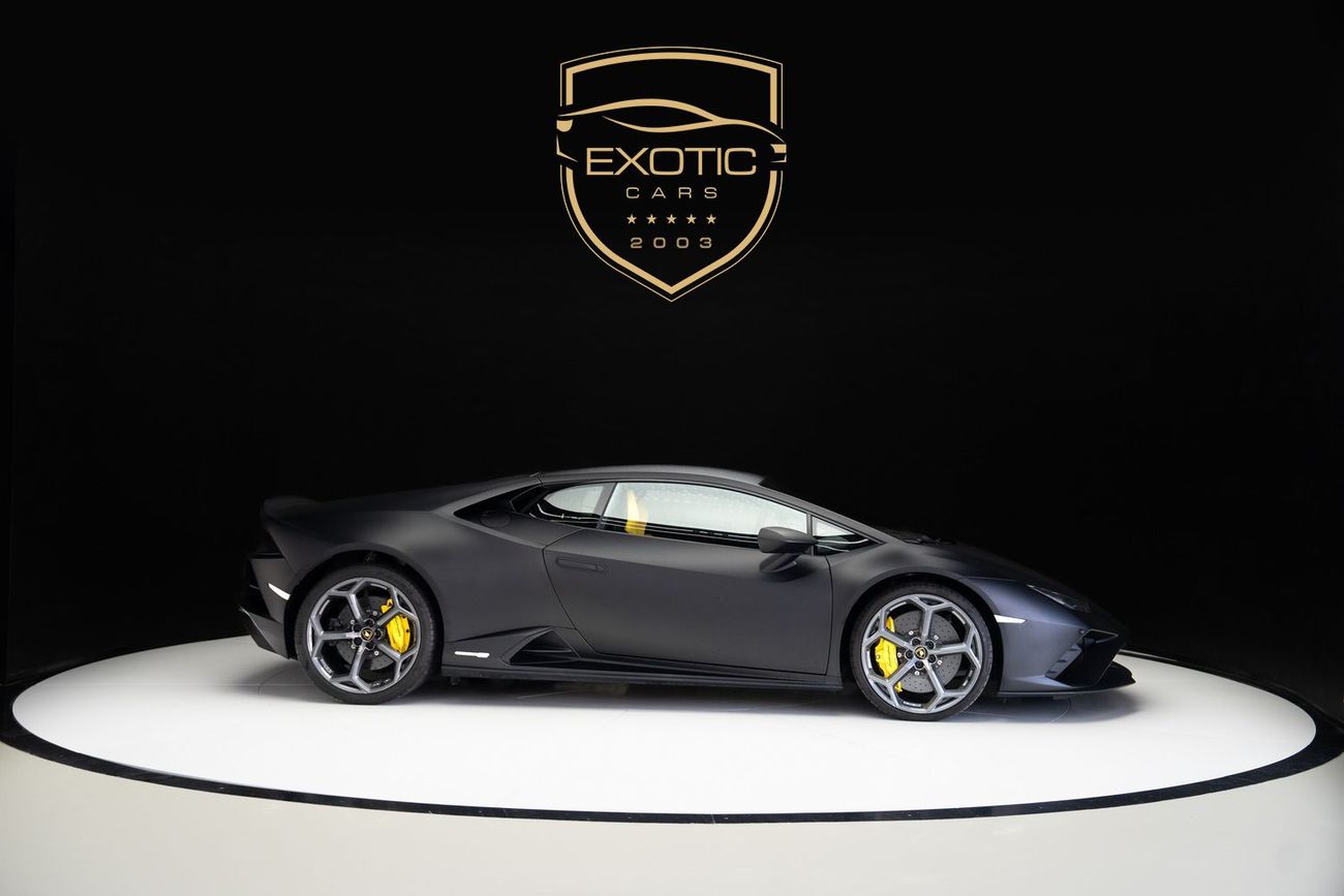 Lamborghini Huracan EVO Coupe