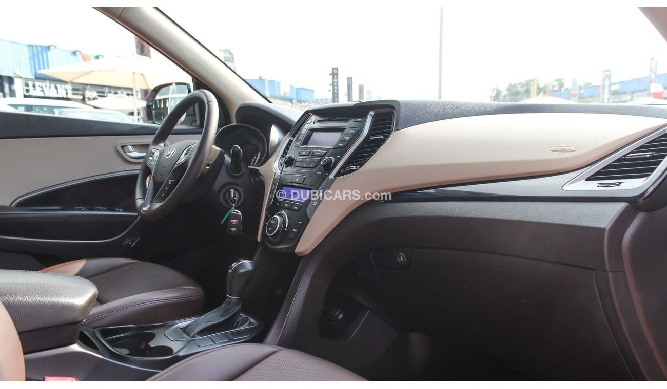 Hyundai Santa Fe 3.3L 4WD