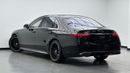 مرسيدس بنز S 580 4MATIC Exclusive 4.0L 2022 Mercedes Benz S580 4MATIC, 2027 MB Warranty, 2026 MB Service Pack, Fully