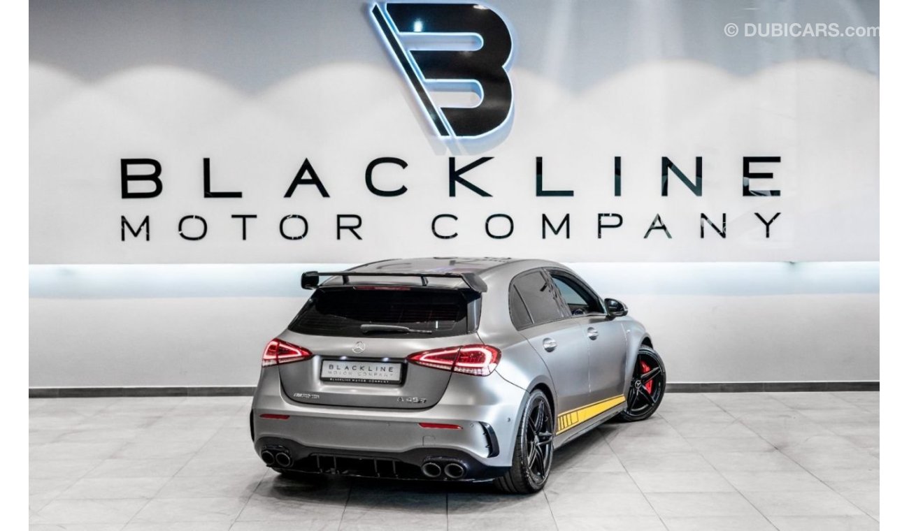 Mercedes-Benz A 45 AMG 2020 Mercedes AMG A45 S Edition 1, 2023 Mercedes Warranty, Full Mercedes Service History, GCC