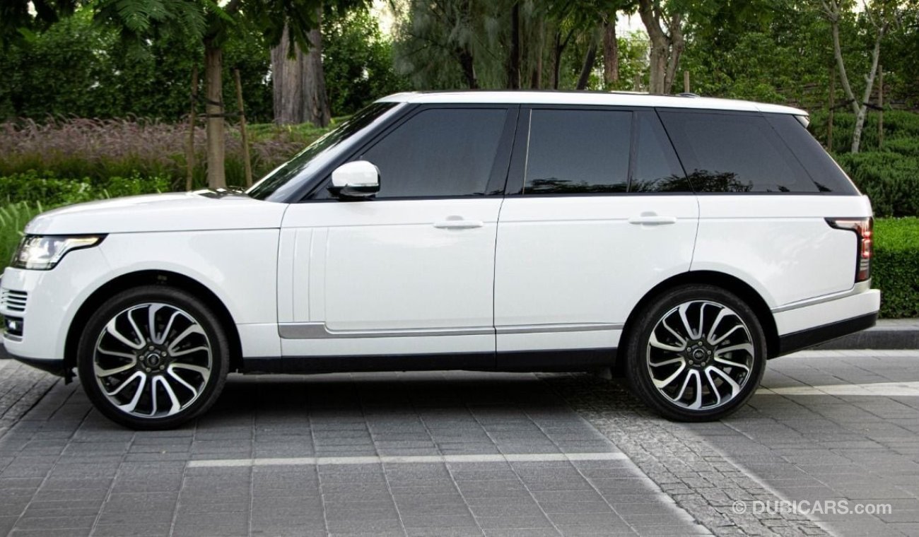 Land Rover Range Rover Vogue HSE