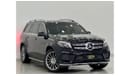 Mercedes-Benz GLS 500 Std 2017 Mercedes Benz GLS500 AMG 7 Seater, Warranty, Service History, Full Options, Low Kms, GCC