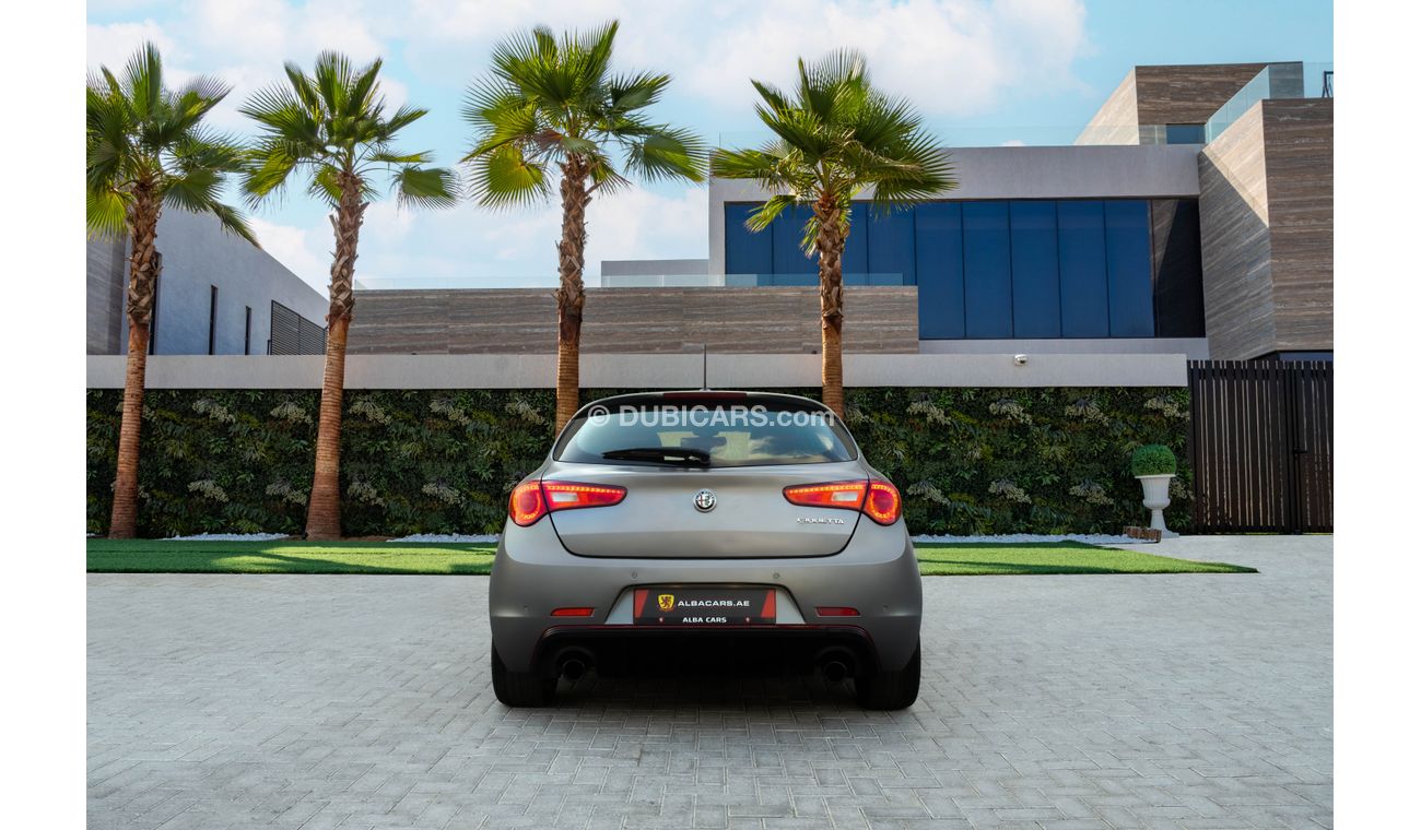 Alfa Romeo Giulietta Veloce | 1,956 P.M  | 0% Downpayment | Spectacular Condition!