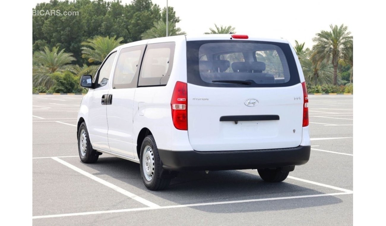 هيونداي H-1 Std 12- Seater Fully Automatic - Petrol Engine | GCC | Excellent Condition