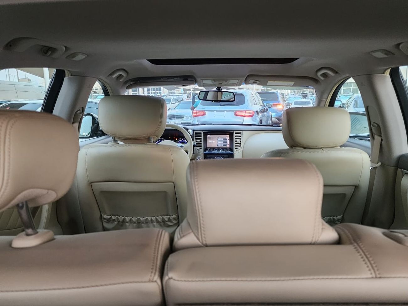 Infiniti QX70 Limited Infiniti QX 70 _GCC_2019_Excellent Condition _Full option