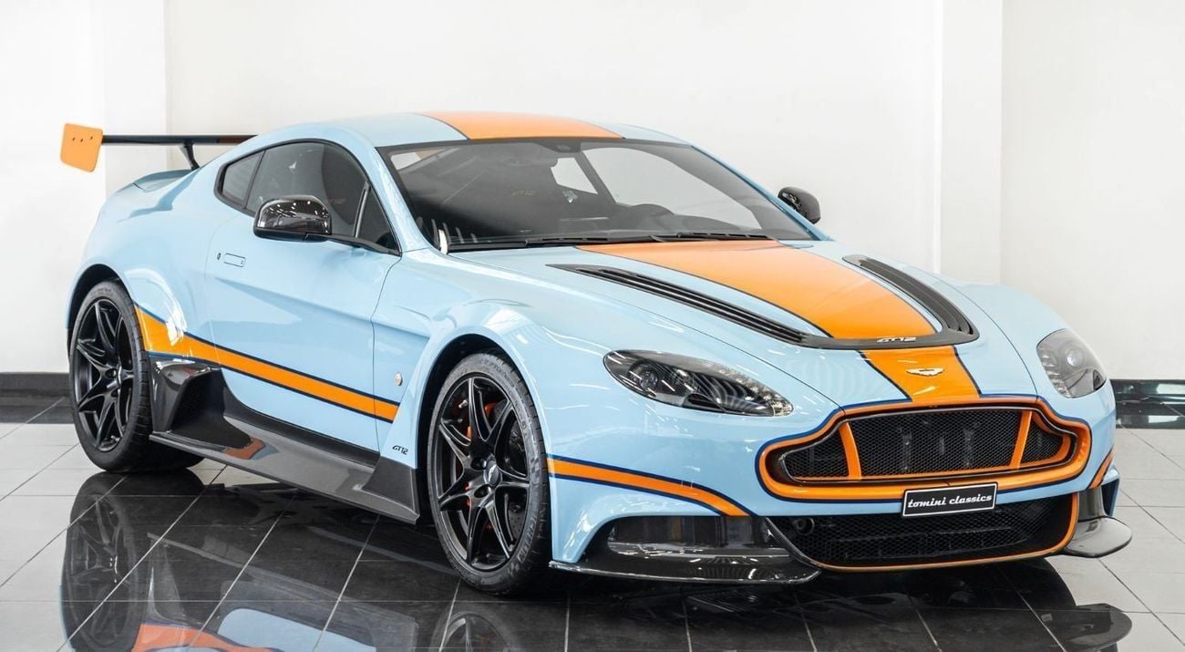 Aston Martin Vantage GT12 6.0L GT12