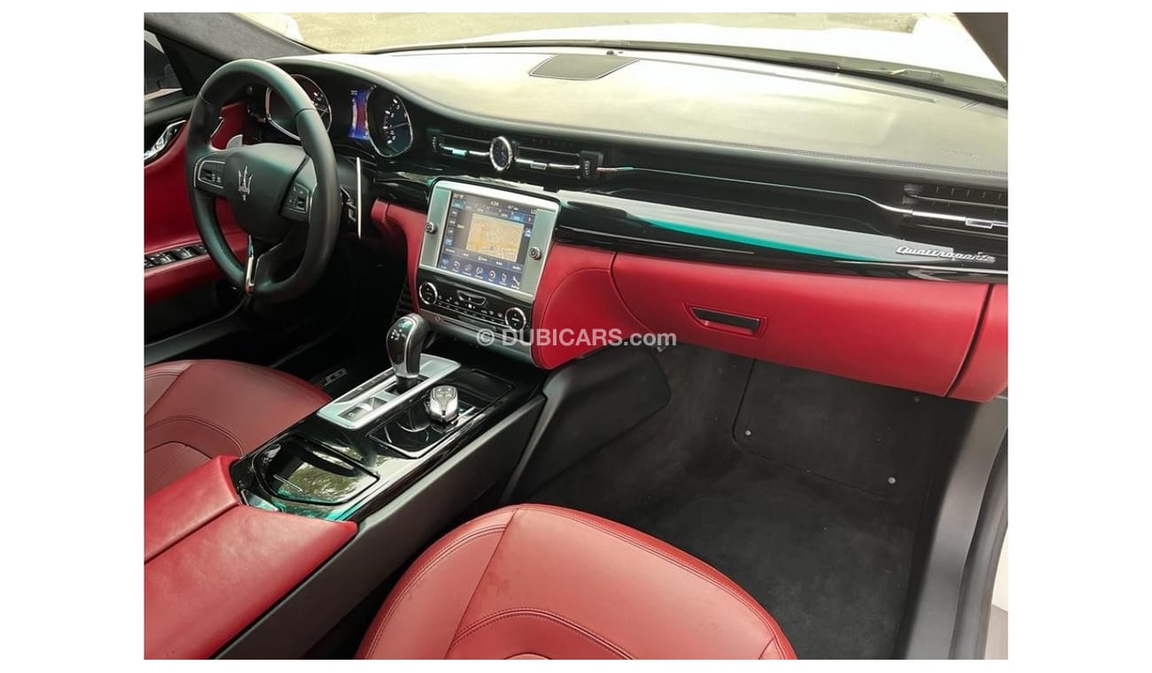 مازيراتي كواتروبورتي MASERATI QUATTROPORTE GTS 2015 GCC V8 IN PERFECT CONDITION