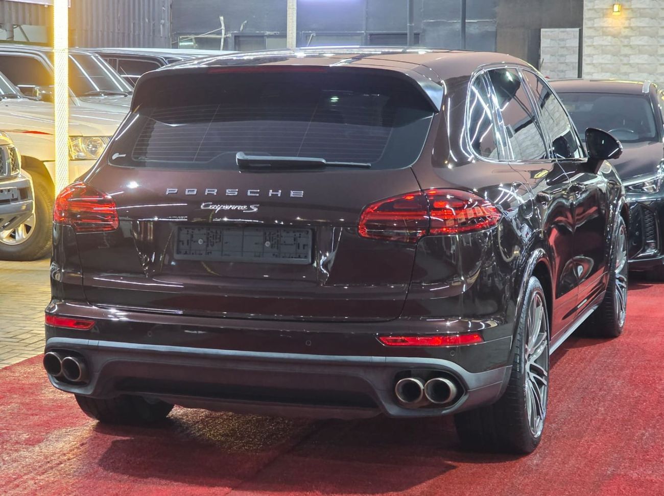 بورش كايان S Platinum Edition 3.6L